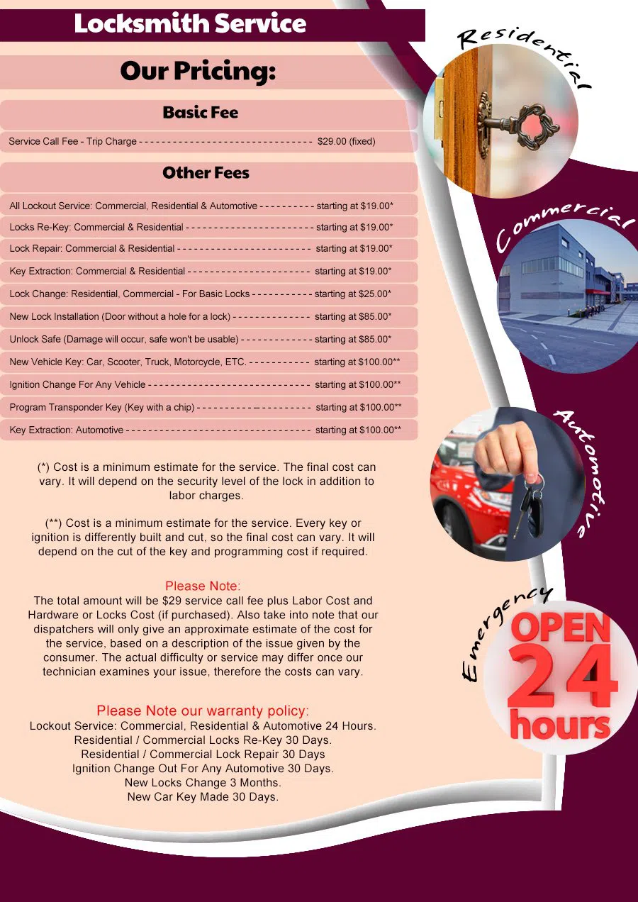 Darby Locksmith Service, Darby, PA 484-363-2011